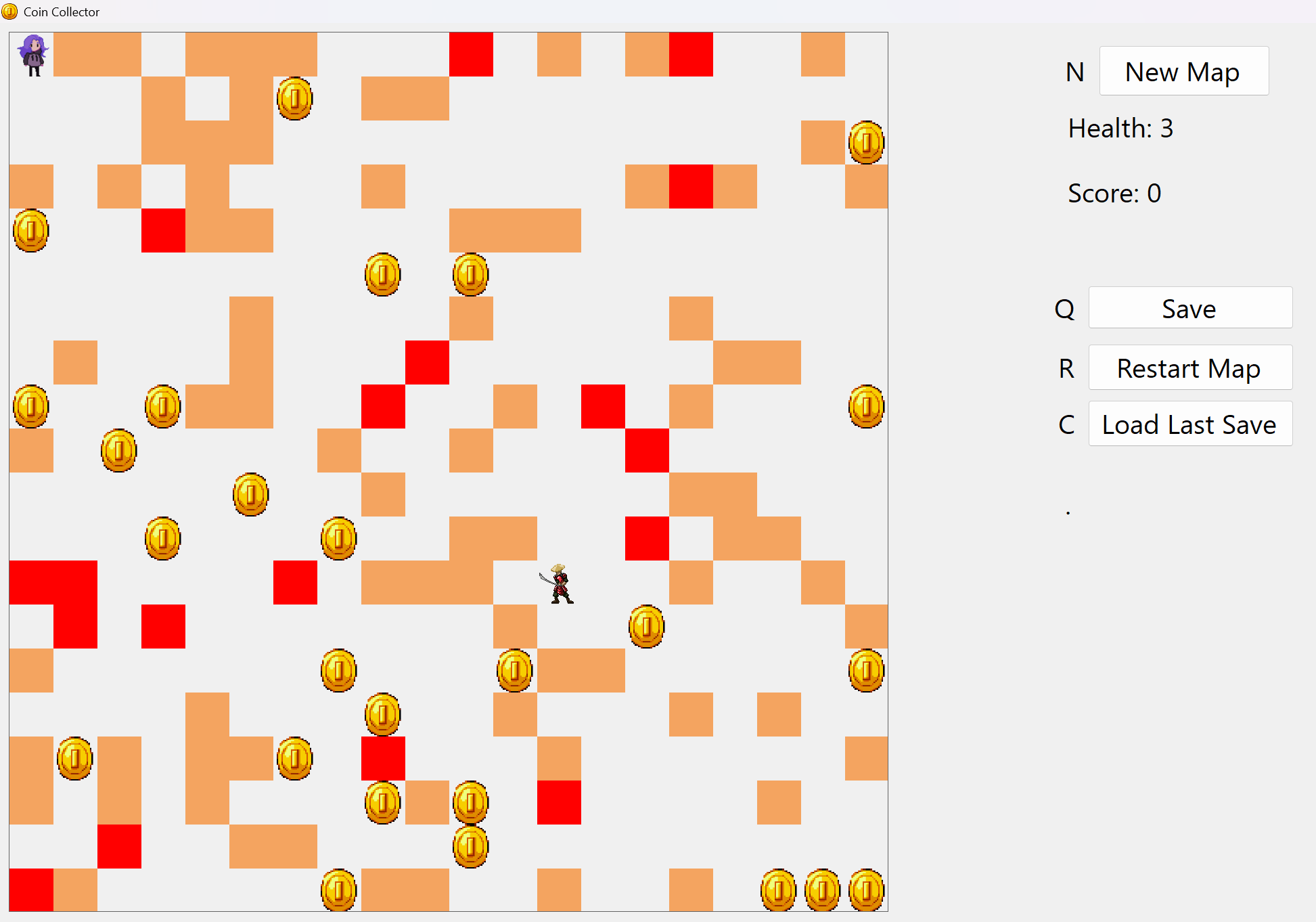 Coin Collector gameplay