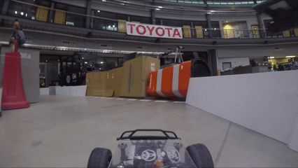 LiDAR disconnect crash